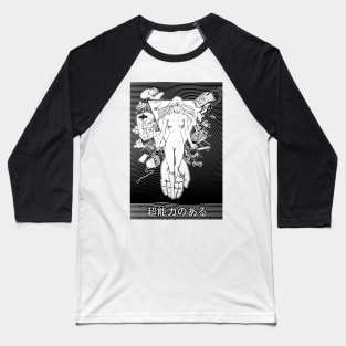 Psychic Unleashed Baseball T-Shirt